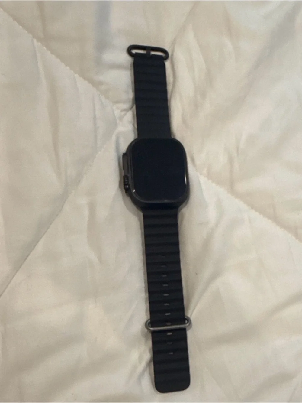 Apple Watch Ultra 2 GPS+ Cellular 49mm Black Titanium Case with Black Ocean band